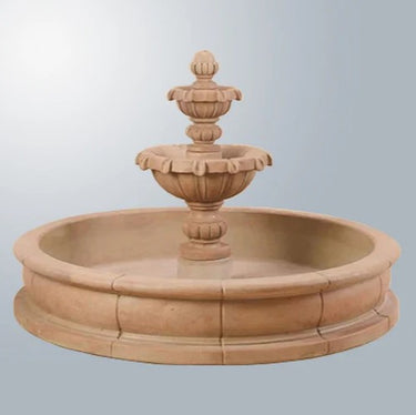 Giannini Garden Versailles Garden Two Tier Pond Fountain